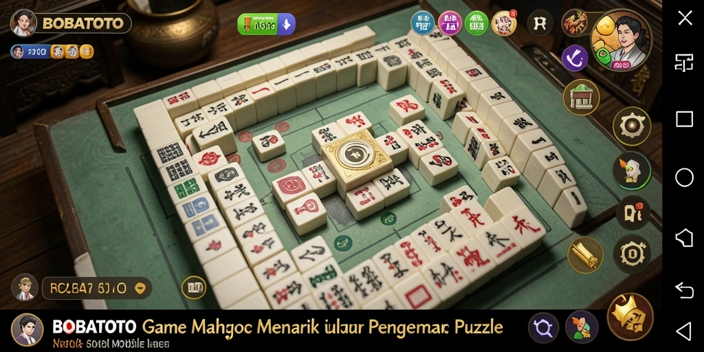 Tampilan gameplay BOBATOTO yang menarik dan menantang.