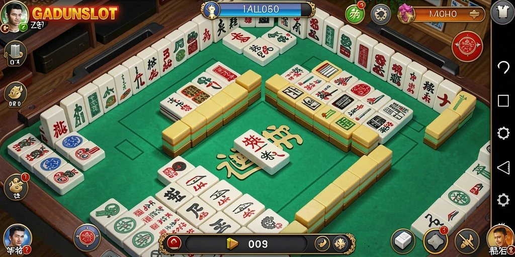 Tampilan gameplay menarik dari GADUNSLOT yang seru dan menantang.