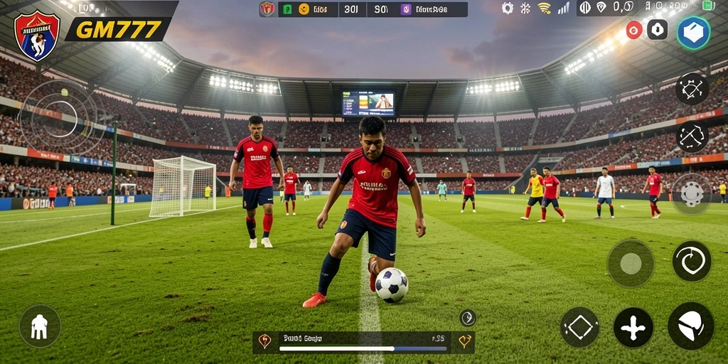 Gameplay seru dan grafis memukau di GM777.