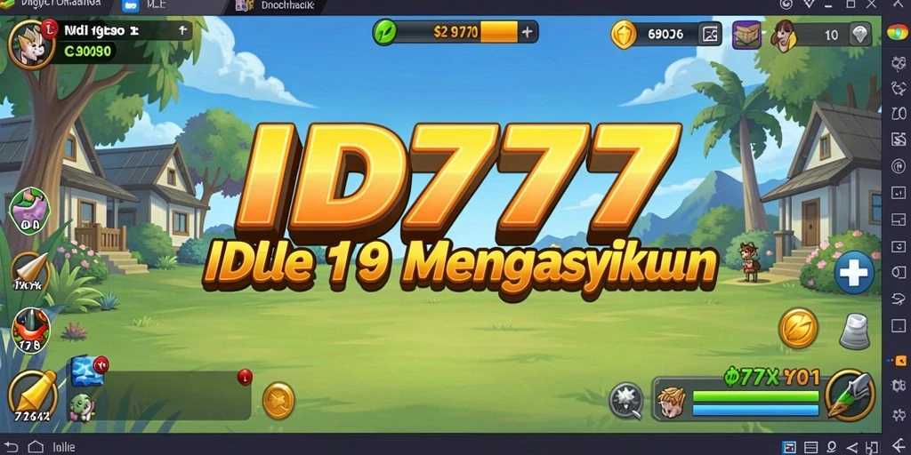 Tampilan gameplay ID777 yang menarik dan menghibur.