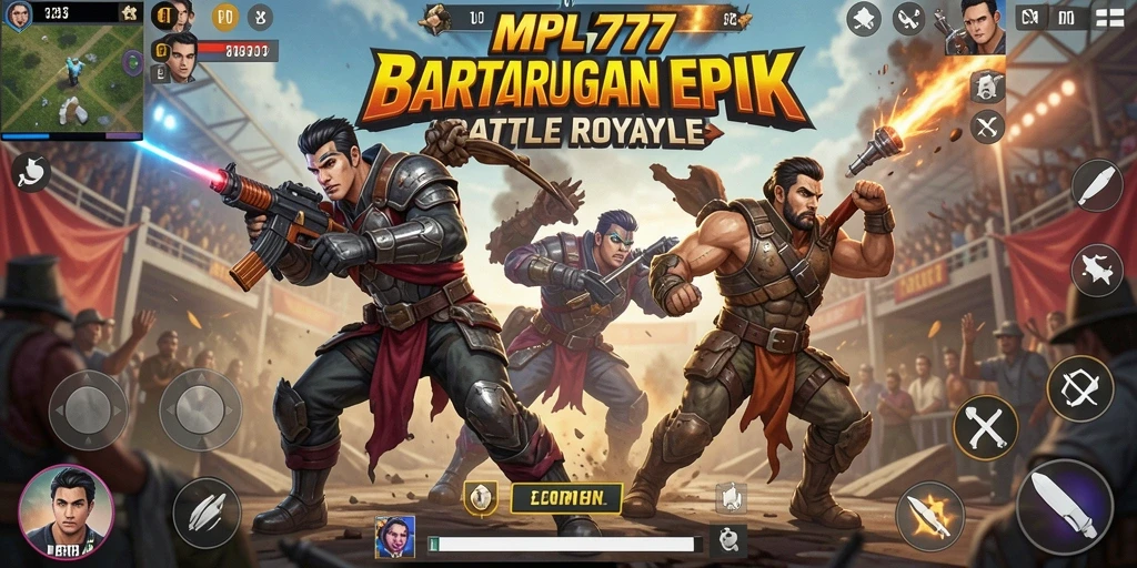 Gameplay intens dalam MPL777 yang memukau semua pemain.