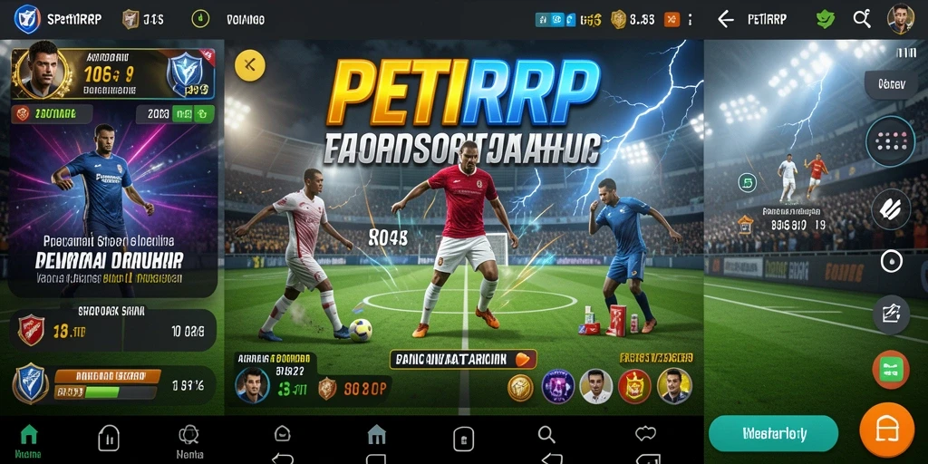 Tampilan menarik dari gameplay Sportsbook PETIRRP yang memikat.