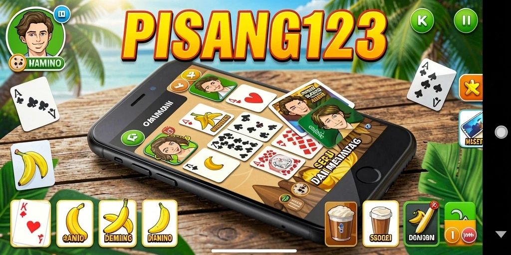 Gameplay Domino yang seru dan menantang di PISANG123.