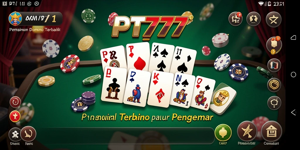 Tampilan gameplay seru di PT777 dengan banyak pemain.